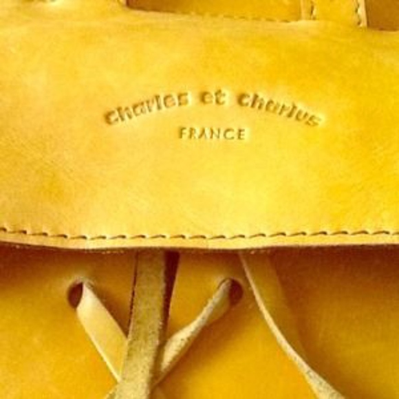 Charles et Charlus 100% Genuine Leather Backpack - Picture 1 of 8